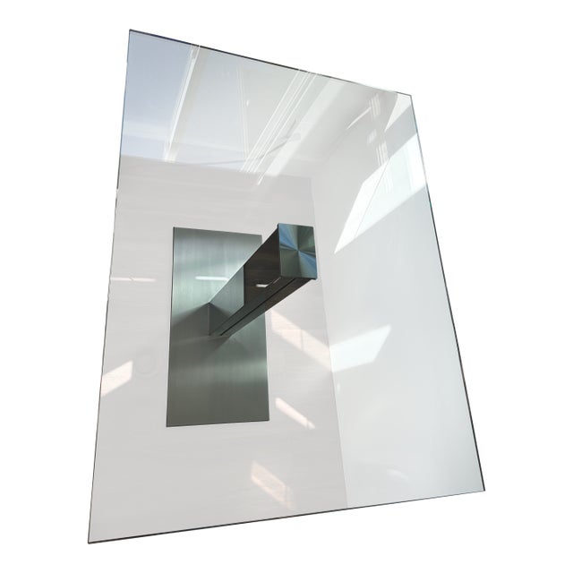 Modern Italian Glass Dining Table from Cattelan Italia For Sale