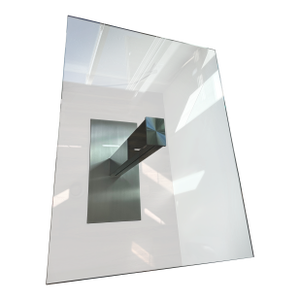 Modern Italian Glass Dining Table from Cattelan Italia