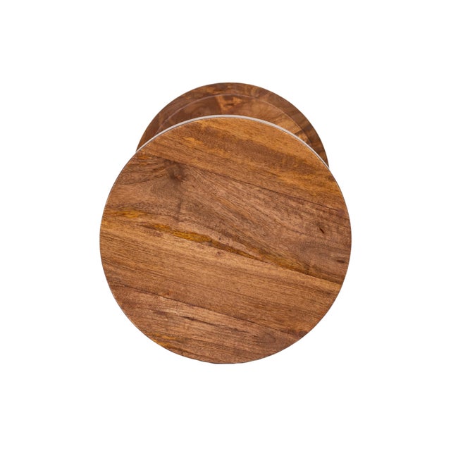 Contemporary Lillian Drink Table For Sale - Image 3 of 6