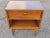 Mid 20th Century Mid Century Modern Vintage Walnut Nightstand For Sale - Image 4 of 10