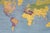 A.J. Nystrom Antique Colonial Powers 1783 Historic World Wall Map a J Nystrom Pull Down 50" For Sale - Image 4 of 17