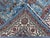 Blue Sultanabad Hand-Knotted Wool Rug - 6'8" X 9'10" For Sale - Image 14 of 15