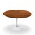 Mid 20th Century Eero Saarinen for Knoll Mid Century 54 Inch Walnut Tulip Dining Table For Sale - Image 5 of 6