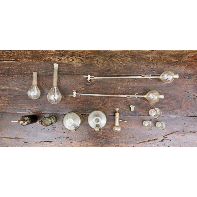 Historical Laboratory Glassware, Set of 10 For Sale - Image 12 of 12