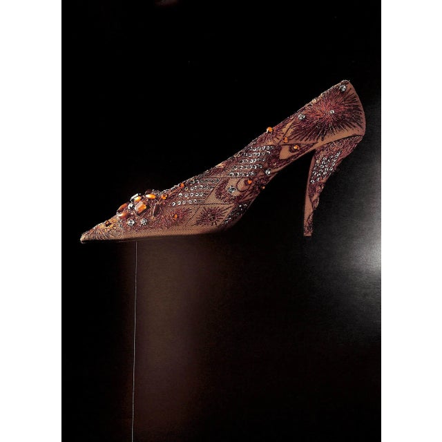 "Vivier" 1991 Provoyeur, Pierre W/ Pen Shoe Sketch by Roger Vivier (Signed) For Sale - Image 4 of 12