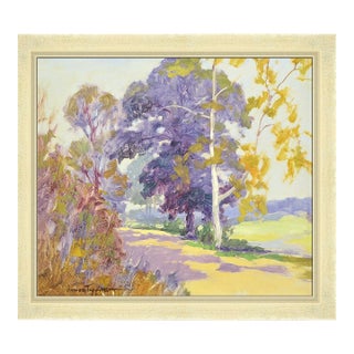 Early 20th Century Morning on the Path, James Topping For Sale