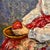 1960s Theresa Bernstein "Contemplation With a Red Apple” 1962 American Modernist Oil Painting For Sale - Image 5 of 11