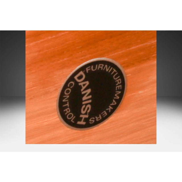 Hans Wegner Danish Teak Single Column Freestanding Modular Wall Unit Room Divider For Sale - Image 10 of 16