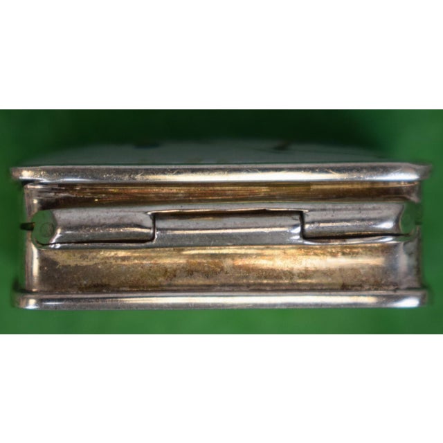 Sz: 1"H x 1 1/4" x 1/2"D 925 Silver Provenance: From The Collection of Nicholas Colquhoun-Denvers, former chairman of The...