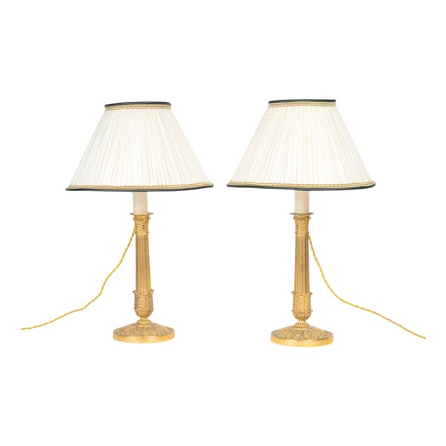 Table Lamps, 19th Century, Set of 2 For Sale