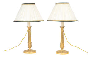 Table Lamps, 19th Century, Set of 2