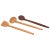Wooden Spoons by Fabian Fischer, Germany, 2020, Set of 3 For Sale - Image 11 of 11
