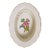 Herend Oval Basket Queen Victoria 7380 Va Mini Porcelain Open Lattice Chinoiserie Decor Tiny Hungarian Ceramic Pottery Grandmillenial Decor For Sale