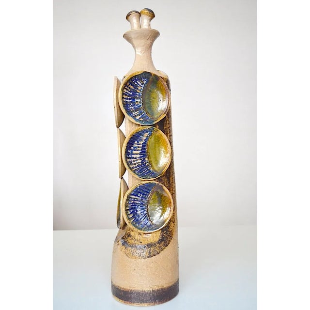 This ceramic was designed during the 1970s by by Noomi Backhausen for Soholm in Denmark. This piece has an attribution...