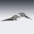 20th Century Italian Silver Pheasant Statues, 1920s, Set of 2 For Sale - Image 11 of 18