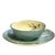 Mid 20th Century Mid 20th Century Franciscan Masterpiece Extremely Rare 'Silver Pine' 8-Five Pc Place Settings - 40 pcs For Sale - Image 5 of 17
