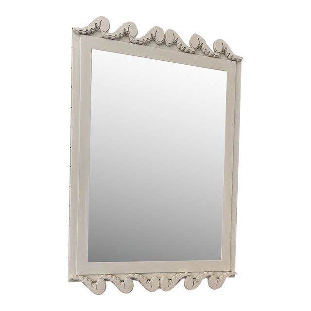 Fleur Home Garden District Laurel Rectangle Mirror For Sale