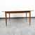 Mid Century Modern Dining Table Walnut Extension X2 Leafs Vintage Denmark MCM For Sale - Image 4 of 12