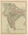 Map of Hindoostan British India by C. Smit, 1808 For Sale - Image 8 of 8