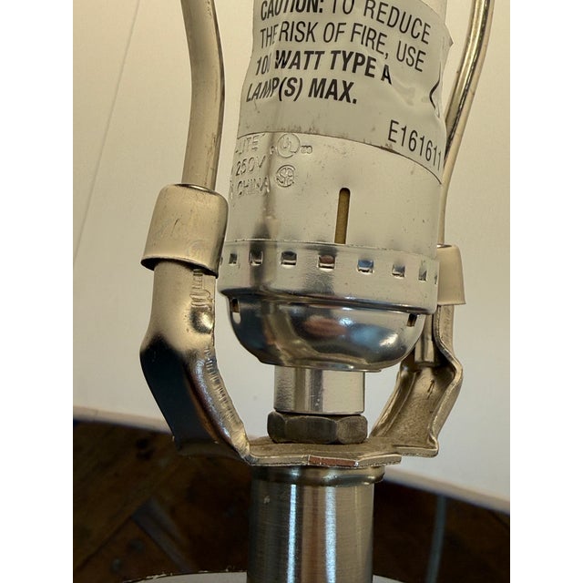 Modern Organic Meteoric Lamps, Pair For Sale - Image 10 of 12