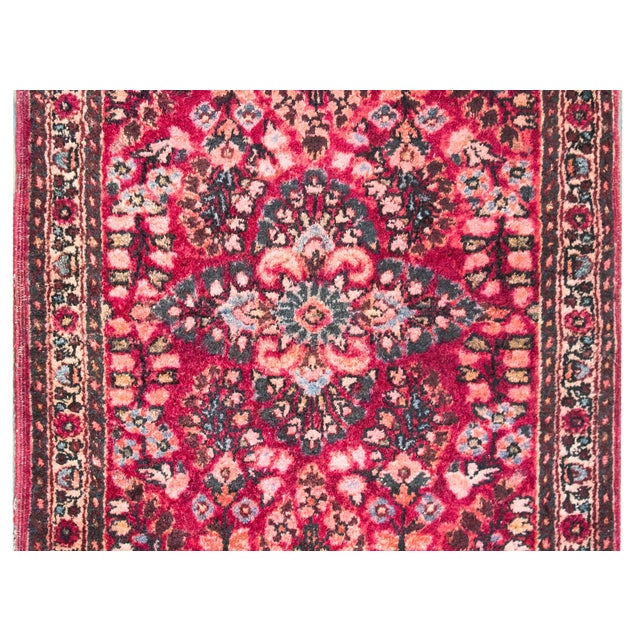 Early 20th Century Persian Sarouk Rug For Sale - Image 13 of 15