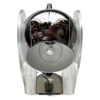 Mid-Century Space Age German Model 540 Wall Lamps in the style of Gino Sarfatti, 1960s, Set of 2 For Sale