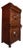 18th Century Baroque 2-Door Wardrobe For Sale