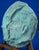 19th Century Bronze Plaque Sculpture Depicting Giuseppe Mazzini from Cesare Boneschi, Massari Foundry, 1895 For Sale - Image 3 of 18