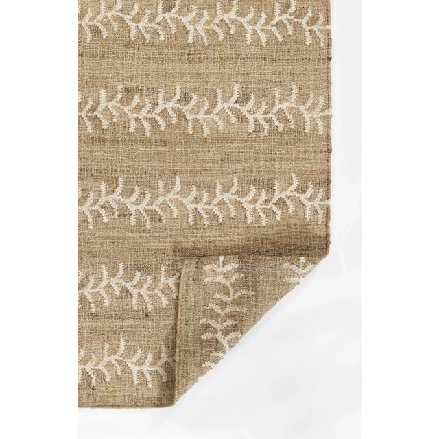 Erin Gates by Momeni Orchard Ivory Vine Hand Woven Rug 2'X8' Runner For Sale In Atlanta - Image 6 of 12