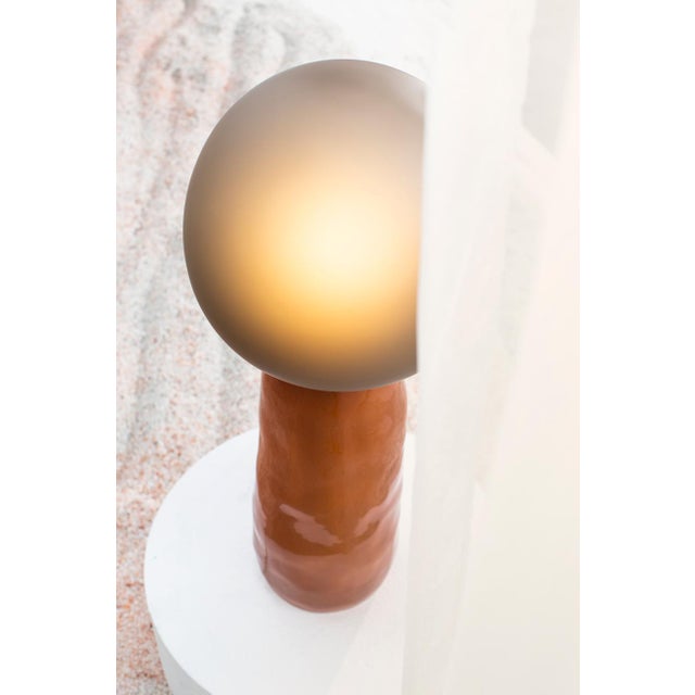 Small Kokeshi Lamp from Pulpo For Sale - Image 4 of 6