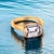 2010s Natural Aquamarine Ring 6.5 14k Yellow Gold 2.94 TCW Certified For Sale - Image 5 of 13