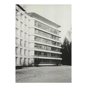 Gunther Forg Architektur Ii, 1993 - Signed Lithograph