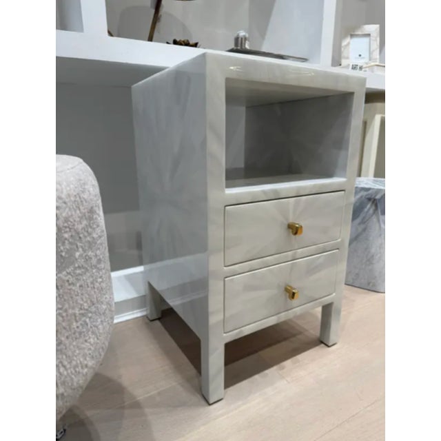 Phoenix Nightstand Set, 2 Pieces For Sale - Image 13 of 13