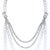 Gemstone Piaget Paris Diamond & South Sea Pearl Suite Necklace, Earring Watch & Ring 18k For Sale - Image 7 of 8
