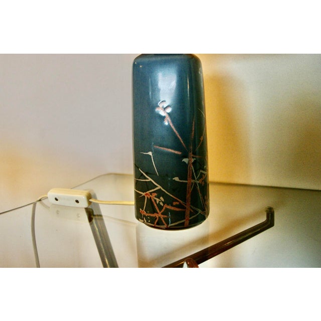 Ceramic Lamp by Ivan Weiss for Royal Copenhagen, 1970 For Sale - Image 6 of 8