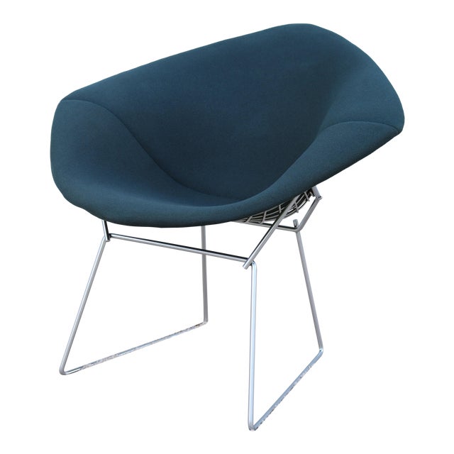 1952 Harry Bertoia Diamond Chair For Knoll Chairish