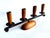 1980s Lüthje Danish Teak Wood Candelabra For Sale - Image 10 of 13