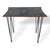 Contemporary Vintage Formica Marbled Console Table For Sale - Image 3 of 9