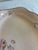 Vintage Steubenville Rose Dawn Pink Floral Rectangular Platter For Sale - Image 9 of 15