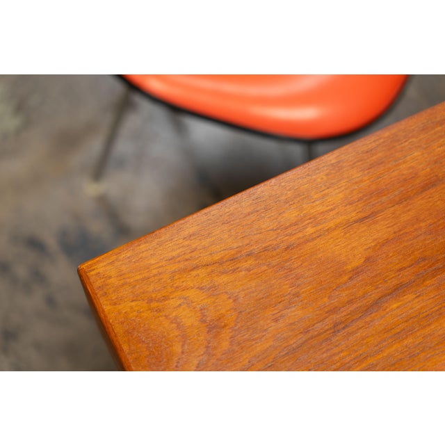 Teak Desk by Nanna Ditzel for Søren Willadsen, 1958 For Sale - Image 12 of 16