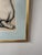 Carl Felkel, Female Nude Charcoal Drawing, Chalk and Charcoal, Framed For Sale - Image 6 of 8
