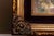 Signed European Street Scene Original Oil Painting in Ornate Gilt Frame For Sale - Image 6 of 13