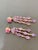 Traditional Bochic “Capri” Vintage Ruby & Purple Amethyst Earrings Set in 18K Gold & Silver For Sale - Image 3 of 15