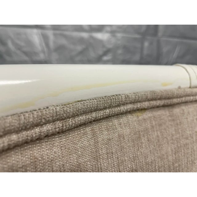 Pair of American Rattan Barrel Chairs by McGuire, Usa 1980s For Sale - Image 17 of 18