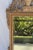 Camel French Style Carved Wood Mantel Mirror With Garden Tools & Basket For Sale - Image 8 of 12