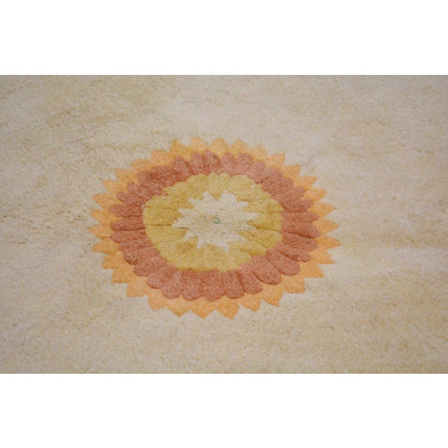 Hand-knotted with care using traditional rug-making techniques, this wool rug blends timeless craftsmanship with a modern...