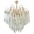 Vintage Glass Chandelier in the style of Paolo Venini, 1970s For Sale - Image 12 of 12