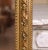 19th Century French Louis XVI Giltwood Mirror With Shield Crest and Floral Decor For Sale In Dallas - Image 6 of 8