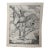 1940s Original Signed Graphite Illustration of Boy Fishing With Dog, 12 × 9.5 In. For Sale