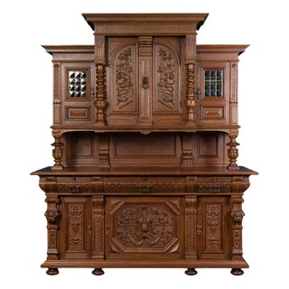Wilhelminian Buffet, Late 19th Century For Sale